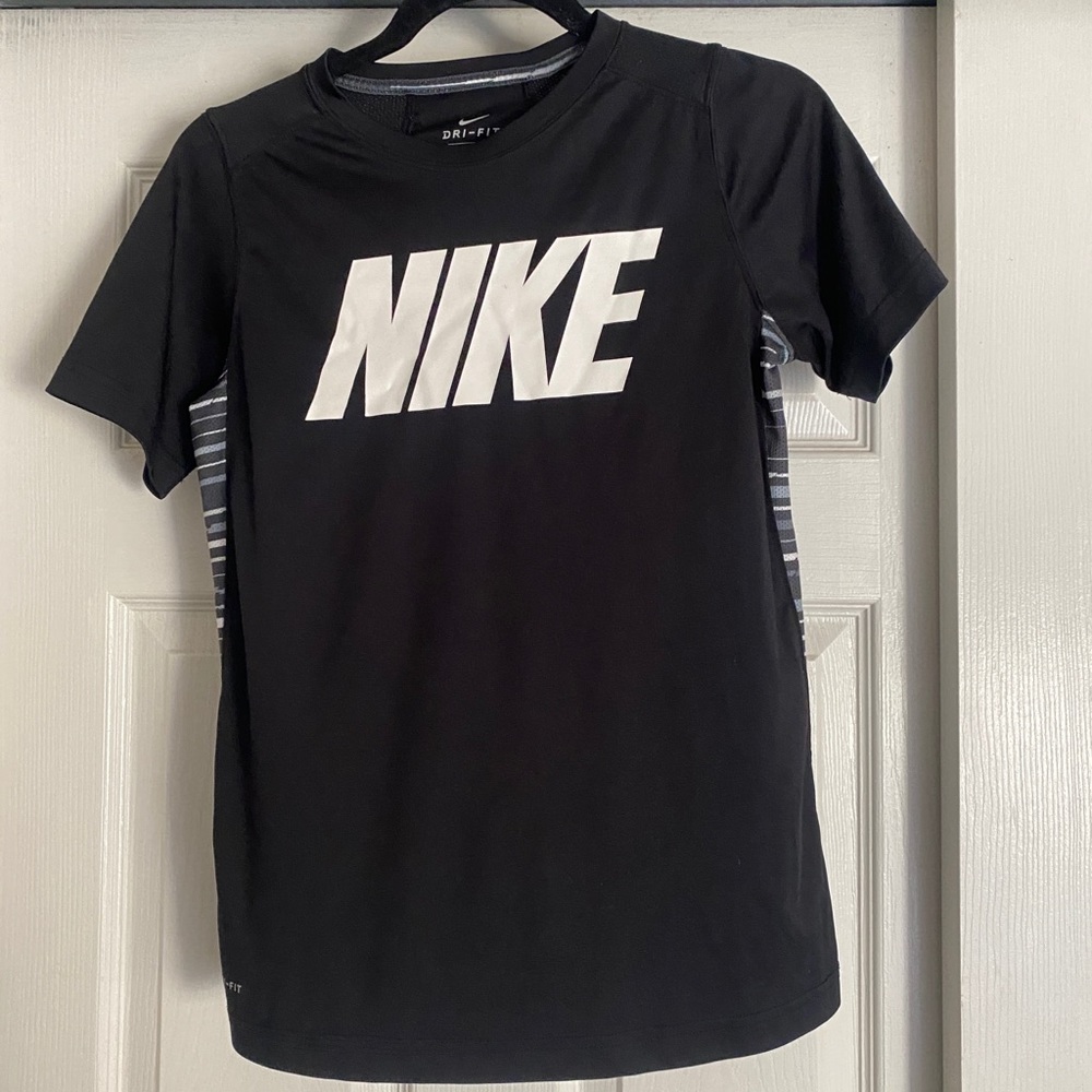 Three boys Nike dry-fit shirts. All 3 for $7